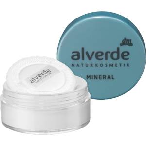 alverde NATURKOSMETIK alverde Пудра Прозрачна, 5 g (1453598)