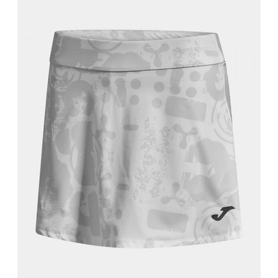 Dámska športová sukňa CHALLENGE SKIRT biela