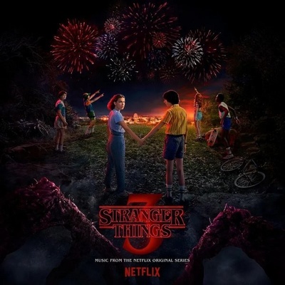 3 Various - Sreanger Things 3 Music From The Netflix Original Series 3 LP