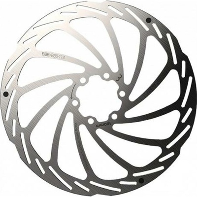 BBB powerstop 180 mm strieborná