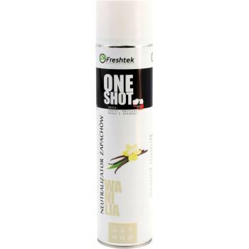 Freshtek Osviežovač vzduchu One Shot Vanilka 600 ml