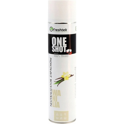 Freshtek Osviežovač vzduchu One Shot Vanilka 600 ml