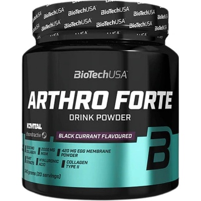 BioTechUSA Arthro Forte Drink Powder [340 грама] Касис