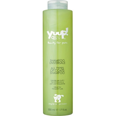 Yuup! Šampon na všechny typy srsti Yuup HOME 500 ml
