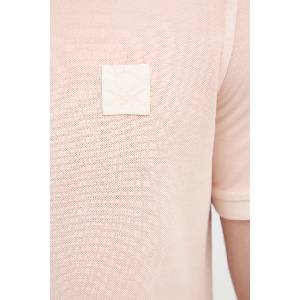 United Colors of Benetton Памучна тениска с яка (3089U302D) - answear - 103,64 лв