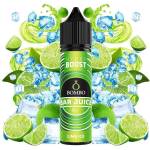 Bombo Bar Juice Hyper Boost Lime Ice 5ml/60ml - boombvaping - 13,67 лв