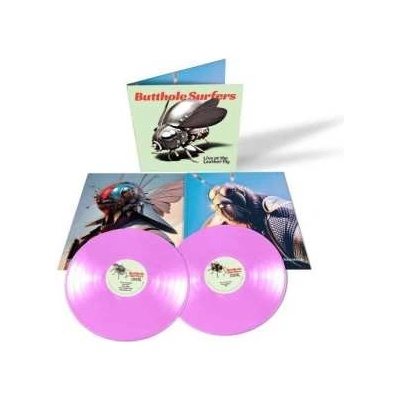 2 Butthole Surfers - Live at the Leather Fly LP