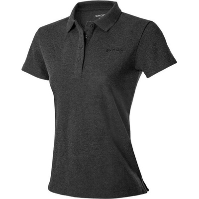 Dámská polokošile ŠKODA original 6U0084240 71N antracitová