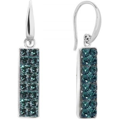 Spark se Swarovski Elements Glow KWFMP1EM Emerald zelené