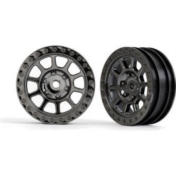 Traxxas диск 2.2" черно хромиран (2) (предни)