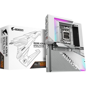 GIGABYTE B650E AORUS STEALTH ICE Дънни платки