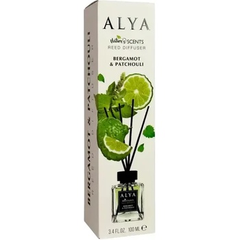Alya АРОМАТИЗАТОР ЗА ДОМА 100 мл. БЕРГАМОТ И ПЪЧУЛИ