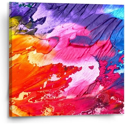 Sablio Obraz Barvy - 110x110 cm