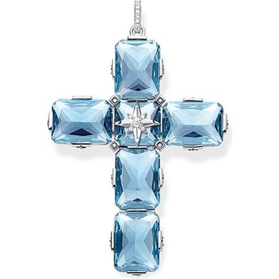 Thomas Sabo Cross Blue PE881 644 31