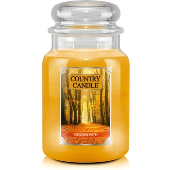 Country Candle Golden Path 652 g