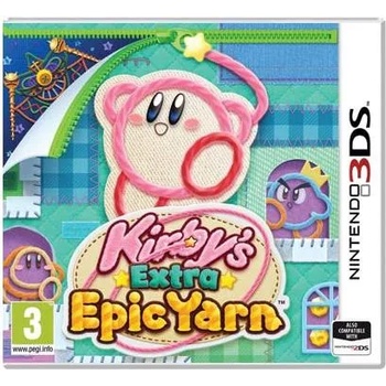 Nintendo Kirby's Extra Epic Yarn (3DS)