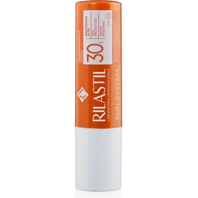 Rilastil Sun System защитен стик за чувствителни места SPF 30 4.5 гр