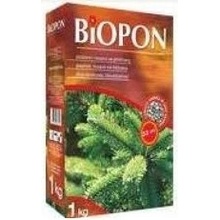 Biopon podzimní hnojivo na jehličnany 1 kg