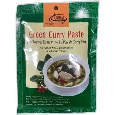 Aromax zelená kari pasta 50 g