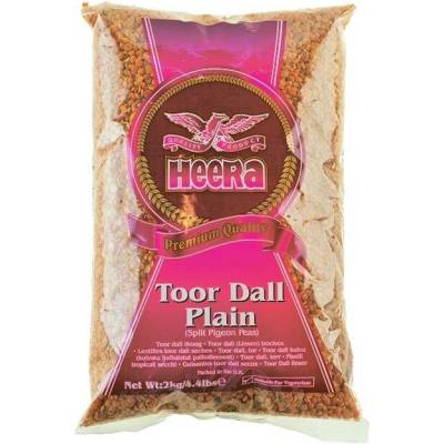 Heera Čočka loupaná Toor Dal 2 kg