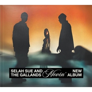 Selah Sue & The Gallands - Movin' (CD) (5056556173526)