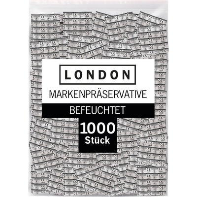 LONDON Лондон - тънки презервативи (1000 бр. )