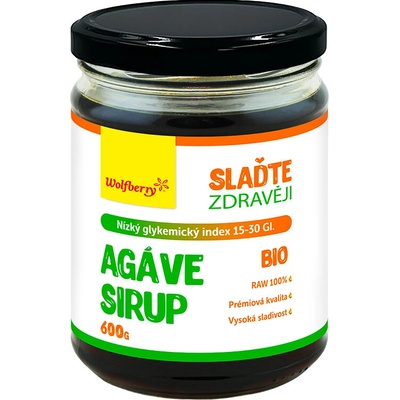 Wolfberry Bio Agáve sirup Premium 600 g