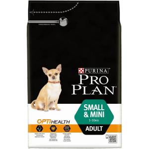 Purina Pro Plan Adult Small & Mini с пиле за израснали кучета от дребни и мини породи 3kg