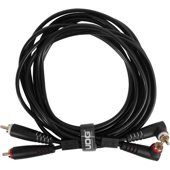 UDG GEAR Ultimate Audio Set RCA Angled 3 m Аудио кабел (U97005BL)