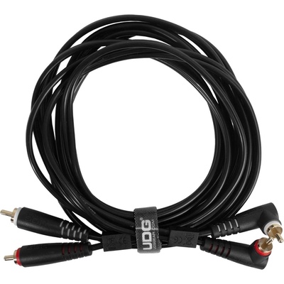 UDG GEAR Ultimate Audio Set RCA Angled 3 m Аудио кабел (U97005BL)