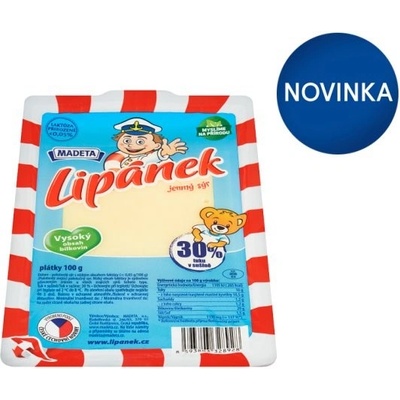 Madeta Lipánek Eidam plátky 100 g