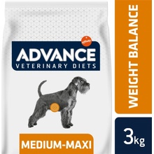 Advance Veterinary Diets Dog Weight Balance Medium & Maxi 3 kg