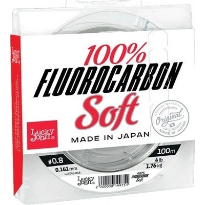 LUCKY JOHN Fluorocarbon soft 100 m 0,16 mm
