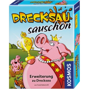 Kosmos Drecksau sauschön (Spiel-Zubehör) | Frank Bebenroth