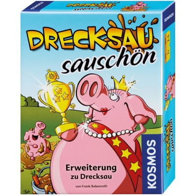 Kosmos Drecksau sauschön (Spiel-Zubehör) | Frank Bebenroth