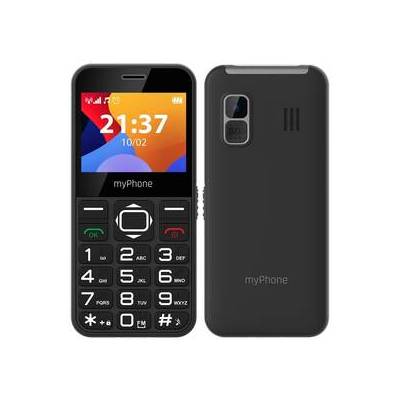 Mobilní telefon myPhone Halo 3 Senior (TELMYSHALO3BK) černý
