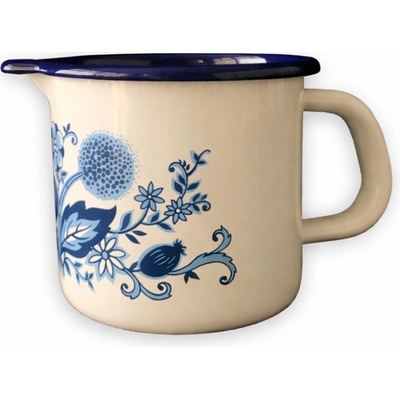 Metalac Cibulák smaltovaný hrnček 8 cm 370 ml