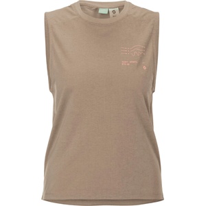 Scott Дамски топ Scott Women's Tank Vertic Dri Top - Toast Beige - размер L (916-6365-0214)