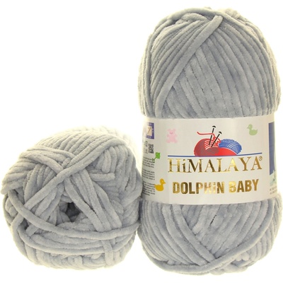 Himalaya Dolphin Baby 80351 šedá