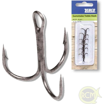 Zebco Topic gunsmoke vel.2 5 ks