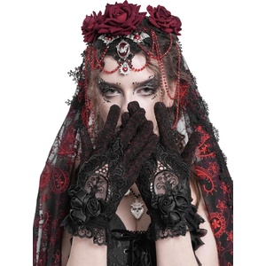 Devil fashion ръкавици DEVIL FASHION - Gothic - EGE003