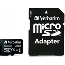 VERBATIM MicroSDHC 32GB 44083