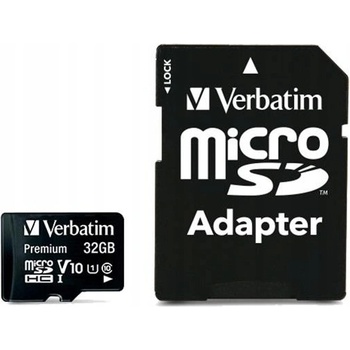 VERBATIM MicroSDHC 32GB 44083