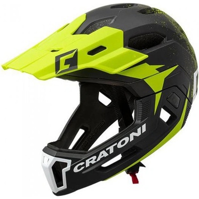 CRATONI C-Maniac 2.0 MX Black/Lime Matt 2025