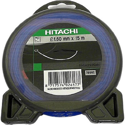 HiKOKI (Hitachi) Корда за тример кръгла HiKOKI - ф 1.6 mm, 15 m (781092)
