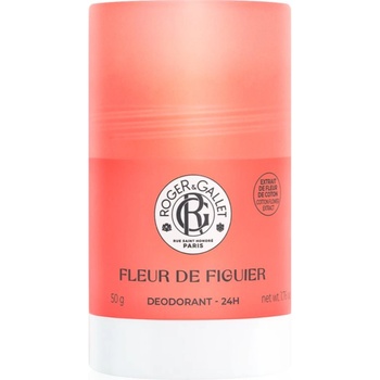 Roger & Gallet Fleur de Figuier дезодорант-стик без съдържание на алуминиеви соли с 24 часова защита за жени 50 гр