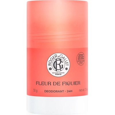 Roger & Gallet Fleur de Figuier дезодорант-стик без съдържание на алуминиеви соли с 24 часова защита за жени 50 гр