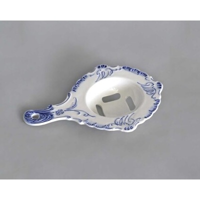 Podšálka Oddeľovač bielka 16,7x11,6cm 90g Originálny Český Porcelán Dubí