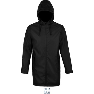 Neoblu 3174 ANTOINE MEN / Мъжко водоустойчиво яке за восък - тъмно черно XL (243174n1104)