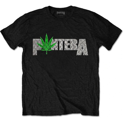 Pantera tričko Weed 'n Steel čierne